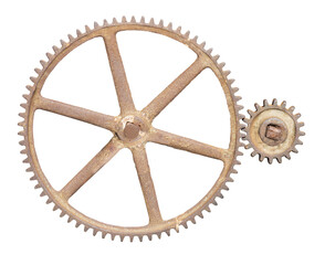 Rusty cogwheels
