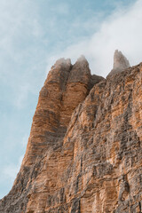 rock in the mountains