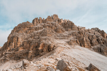 mountains in dolomites