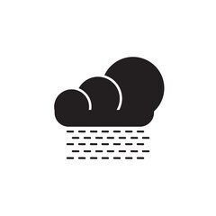 Modern weather icons. Flat vector illustration for Web, print, and Mobile App