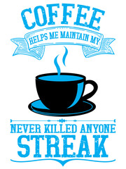 coffee t-shirt design