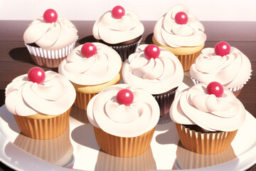 Dreamy Cupcakes