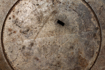 Alter Holzofen Metall Rost Textur