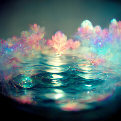 Dreamy Holographic Background
