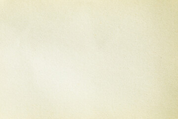 Old yellowed brown paper surface texture close up