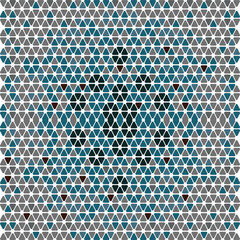 Retro Scales Seamless Vector Pattern Design