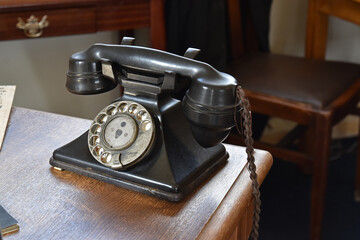 World War II telephone