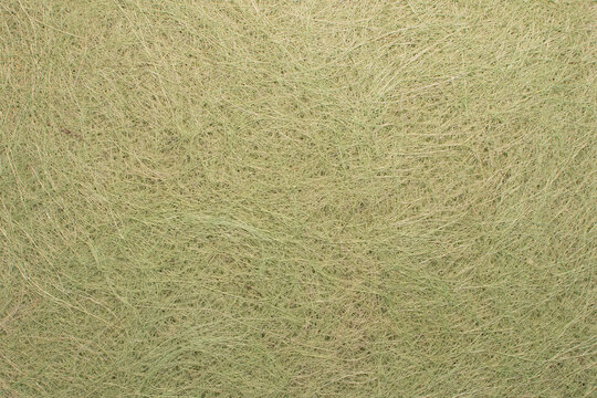 Fils de sisal non tiss&eacute;s de couleur vert clair pour fonds et arri&egrave;re-plan.	