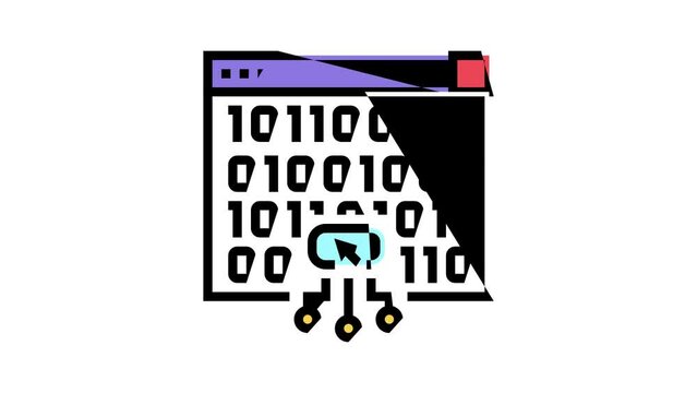 cross-site scripting color icon animation