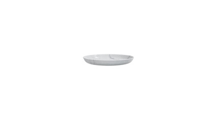 White Marble Stone Dining Plate 30cm and Bright White Background for different Angle please checkout my collection folder