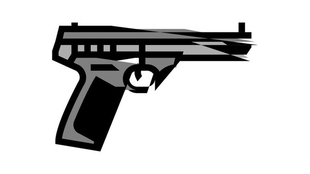 rimfire rifle color icon animation