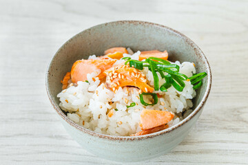 鮭ご飯