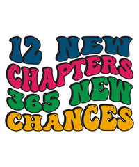 New Year 2023 SVG PNG Bundle, Retro New Year New Year 2023 SVG, PNG Bundle, Retro New Year SVG, New Year SVG, New Year SVG, New Year Shirt Design, Happy New Year 2023 SVG, PNG Sublimation, SVG Cricut