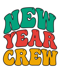 New Year 2023 SVG PNG Bundle, Retro New Year New Year 2023 SVG, PNG Bundle, Retro New Year SVG, New Year SVG, New Year SVG, New Year Shirt Design, Happy New Year 2023 SVG, PNG Sublimation, SVG Cricut