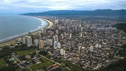 Fototapeta premium PRAIA GRANDE