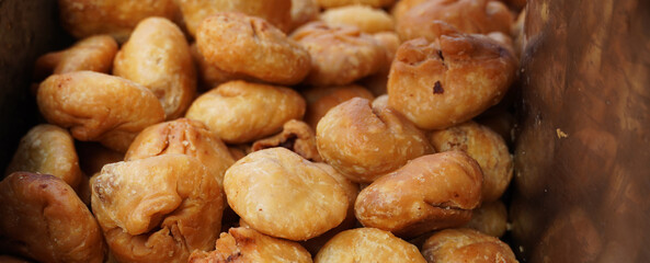 Local Street food at Varanasi banaras tourists UP India
