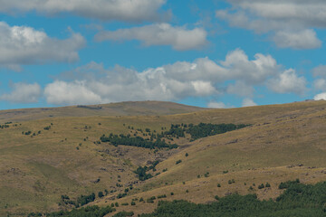 Sierra Nevada mountain in southern Spain