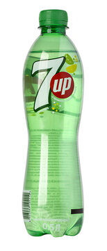  Bottle of 7up Soda