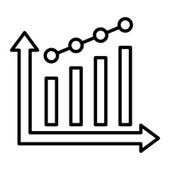 Graph Line Icon