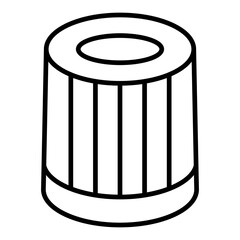 Filter Line Icon