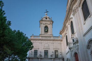 Fototapeta na wymiar Graca Church and Convent - Lisbon, Portugal