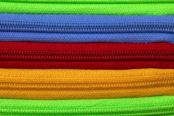 Closed zippers patttern