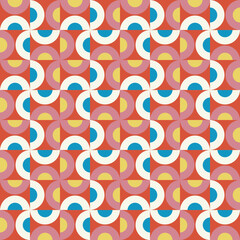 Elegant geometric pattern. Simple texture, design for decoration, fabric, linens, textile, clothing.