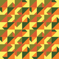 Obraz premium Abstract geometric art deco, background pattern.