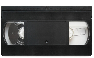 vhs video cassette, vhs tape