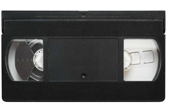 vhs video cassette, vhs tape