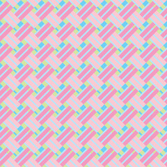 Seamless pattern. Ornamental wallpaper. Modern design, digital paper. Vector abstract artwork.