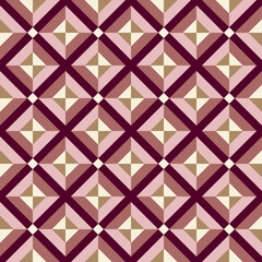 Retro seamless geometric pattern, great design for any purposes.