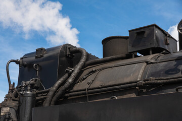 Fototapeta na wymiar steam train