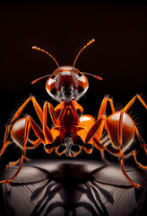 ants close-up 
