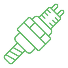 Ignition Multicolor Line Icon