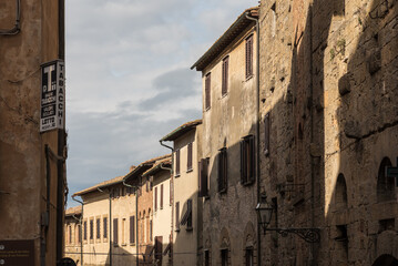 Fototapeta na wymiar Volterra Altstadt