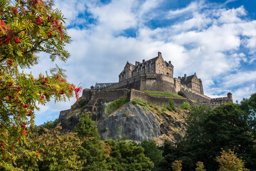 Fototapeta na wymiar Edinburgh Castle Schottland