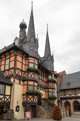 Wernigerode town hall, Germany, 