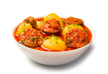 Patatas a la riojana