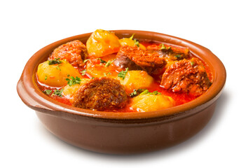 Patatas a la riojana
