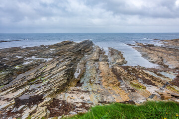 Brough of Birsay Strand in Schottland