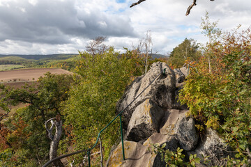Teufelsmauer Harz, Germany