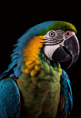 Fototapeta premium parrot