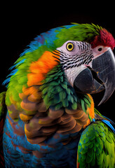 Fototapeta premium parrot