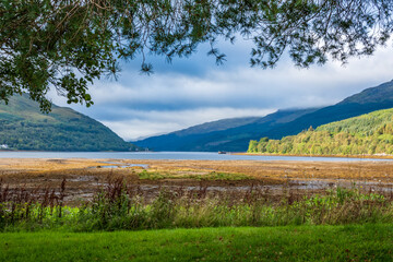 Loch Long in Schottland