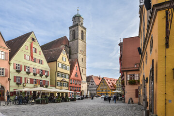 Dinkelsbühl, Stadt, Häuser