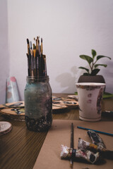 paintbrushes
