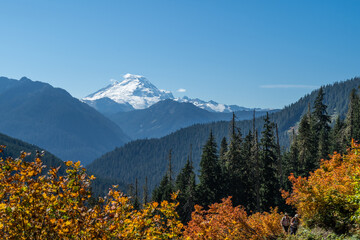 autumn in the mountains