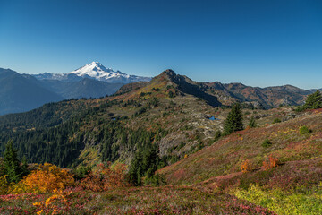 autumn in the mountains