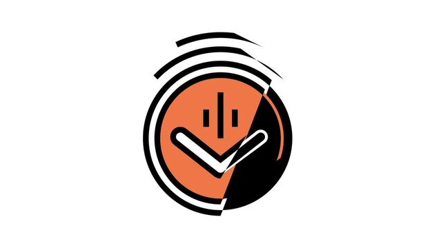 down scroll color icon animation